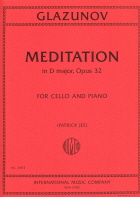 Meditation in D major, Opus 32 (JEE, Patrick)