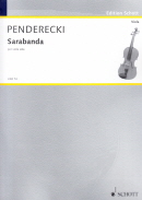 Penderecki : Sarabanda