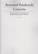 Penderecki : Cello Concerto No. 2