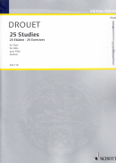 Drouet : 25 Studies