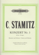 Stamitz: Clarinet Concerto No. 3 in B flat