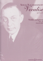 Rachmaninov : Vocalise, op. 34/14