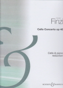 Finzi : Cello Concerto, op. 40