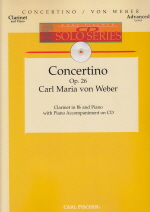 Weber : Concertino, Op. 26