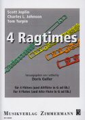4 Ragtimes by Joplin, Johnson und Turpin