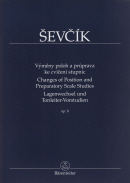 Sevcik : Changes of position and Preparatory Scale Studies op. 8