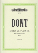 Dont : Etudes and Caprices Op.35