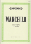 Marcello : 6 Sonatas Op.2
