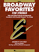 Essential Elements Broadway Favorites for Strings Pack