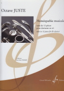 Octave JUSTE: Homeopathie musicale