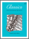 Classics For Saxophone Quartet Score