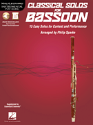 Classical Solos for Bassoon and Piano