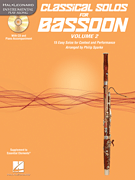 Classical Solos Vol. 2 for Bassoon and Piano