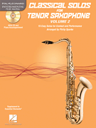 Classical Solos Vol. 2 for Tenor Sax and Piano