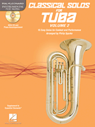 Classical Solos Vol. 2 for Tuba(B.C) and Piano