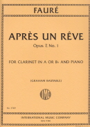 Apres Un Reve Opus 7, No. 1 (BASTABLE, Graham)