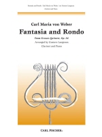 Weber : Fanatasia and Rondo from Grosses Quintett, Op. 34