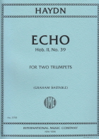 Echo, Hob. II, No. 39 (BASTABLE, Graham)