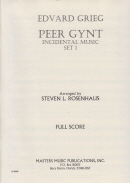 Grieg : Peer Gynt Four Pieces, Set 1 스코어