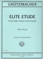 Elite Etude in the Style of Jean-Louis Duport (MORGANSTERN, Daniel)