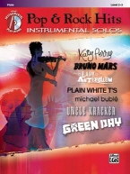 Pop Rock Hits Instrumental Solos for Violin and Piano
