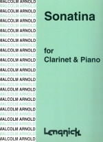 Arnold : Sonatina Opus 29 for Clarinet and Piano