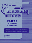 Rubank Elementary Method 초급 Flute or Piccolo