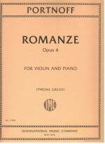 Romanze, Opus 4 (GREIVE, Tyrone)