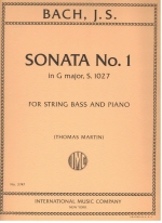 Sonata No. 1 in G major, S. 1027 (MARTIN, Thomas)
