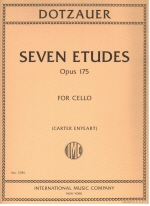 Seven Etudes, Opus 175 (ENYEART, Carter)