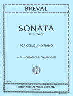 Sonata in C major (ROSE, Leonard, SCHROEDER)