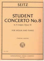 Student Concerto No. 8 in A major, Opus 51 (GREIVE, Tyrone)