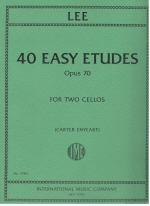 40 Easy Etudes, Opus 70 (ENYEART, Carter)