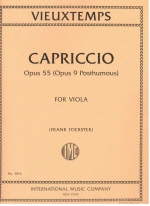 Capriccio, Opus 55 (Op. 9 Posthumous) (FOERSTER, Frank)