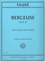 Berceuse, Opus 16 (MORGANSTERN, Daniel)