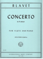 Concerto in A minor (RAMPAL, Jean-Pierre)