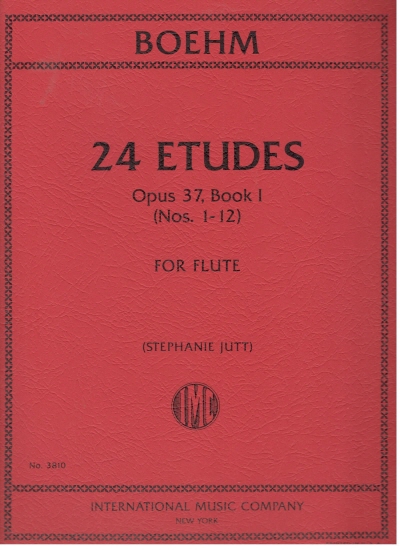 24 Etudes, Opus 37, Book I (Etudes 1-12) (JUTT, Stephanie)