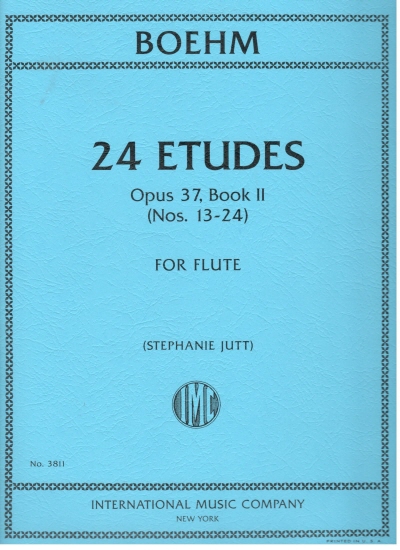 24 Etudes, Opus 37, Book II (Etudes 13-24) (JUTT, Stephanie)