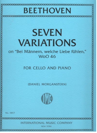 7 Variations on 'Bei Mannern, welche Liebe fuhlen', WoO 46 (MORGANSTERN, Daniel)